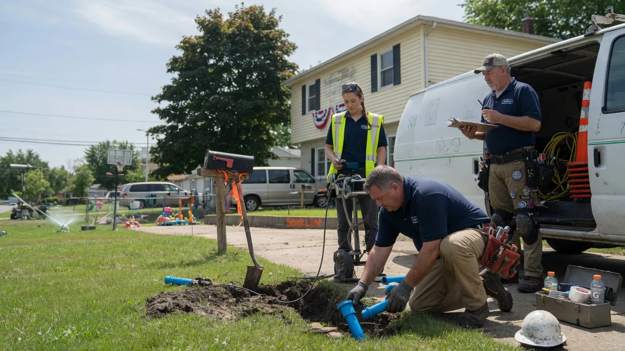 Slab Leak Repair in Lambertville, MI near me